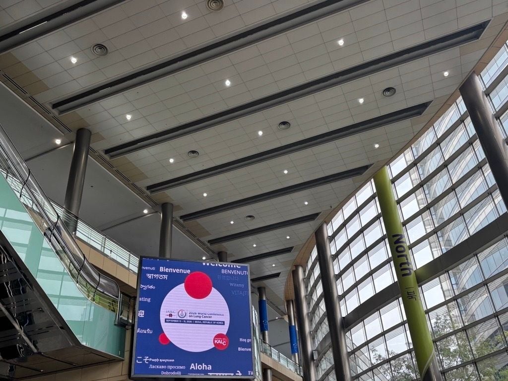🫁 It's hard to believe it's the final day of @IASLC #WCLC26 in Seoul, but time flies durin