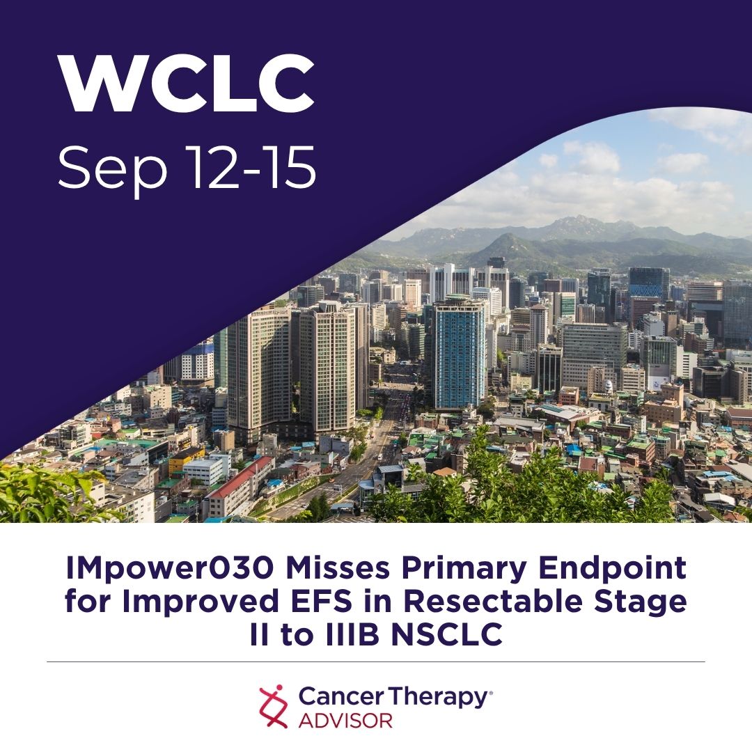 In the Phase 3 IMpower030 trial presented at #WCLC26, perioperative atezolizumab + chemo m