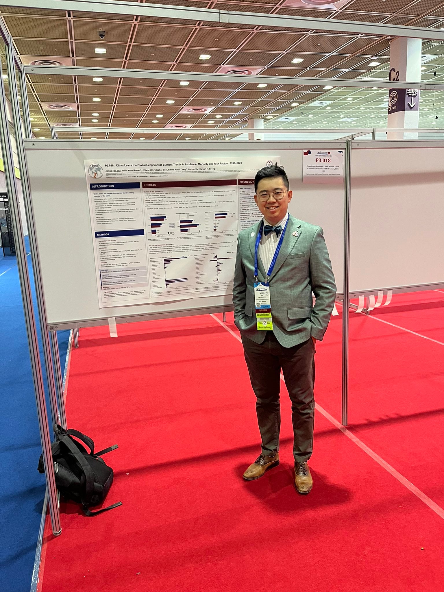 Come by and say hello — I'd love to talk through this one.
📍 Row 3 · 🕤 9:30–11am · P3.018