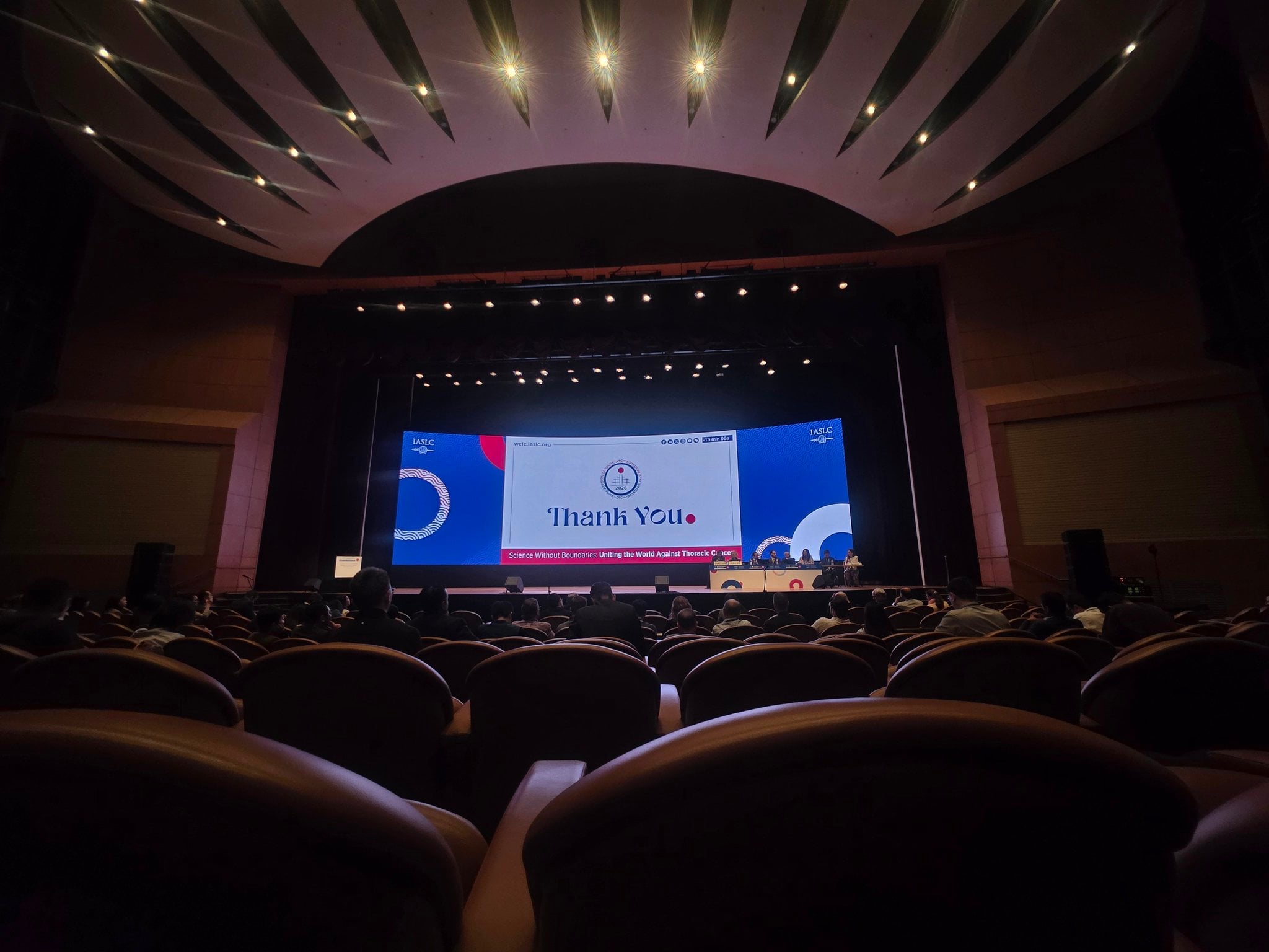 Last session for me this #WCLC26
Four days of learnings, networking and gaining new persp