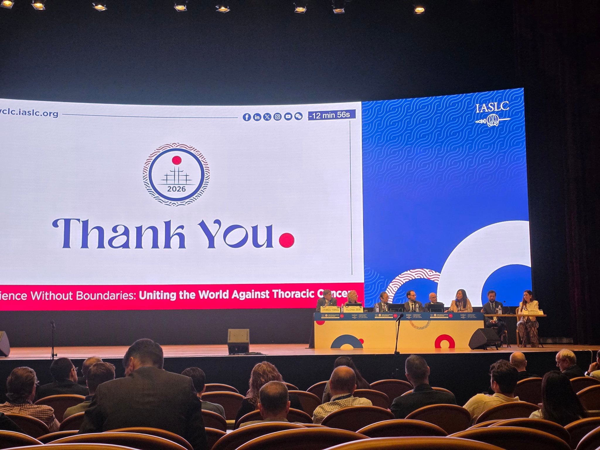 Last session for me this #WCLC26
Four days of learnings, networking and gaining new persp