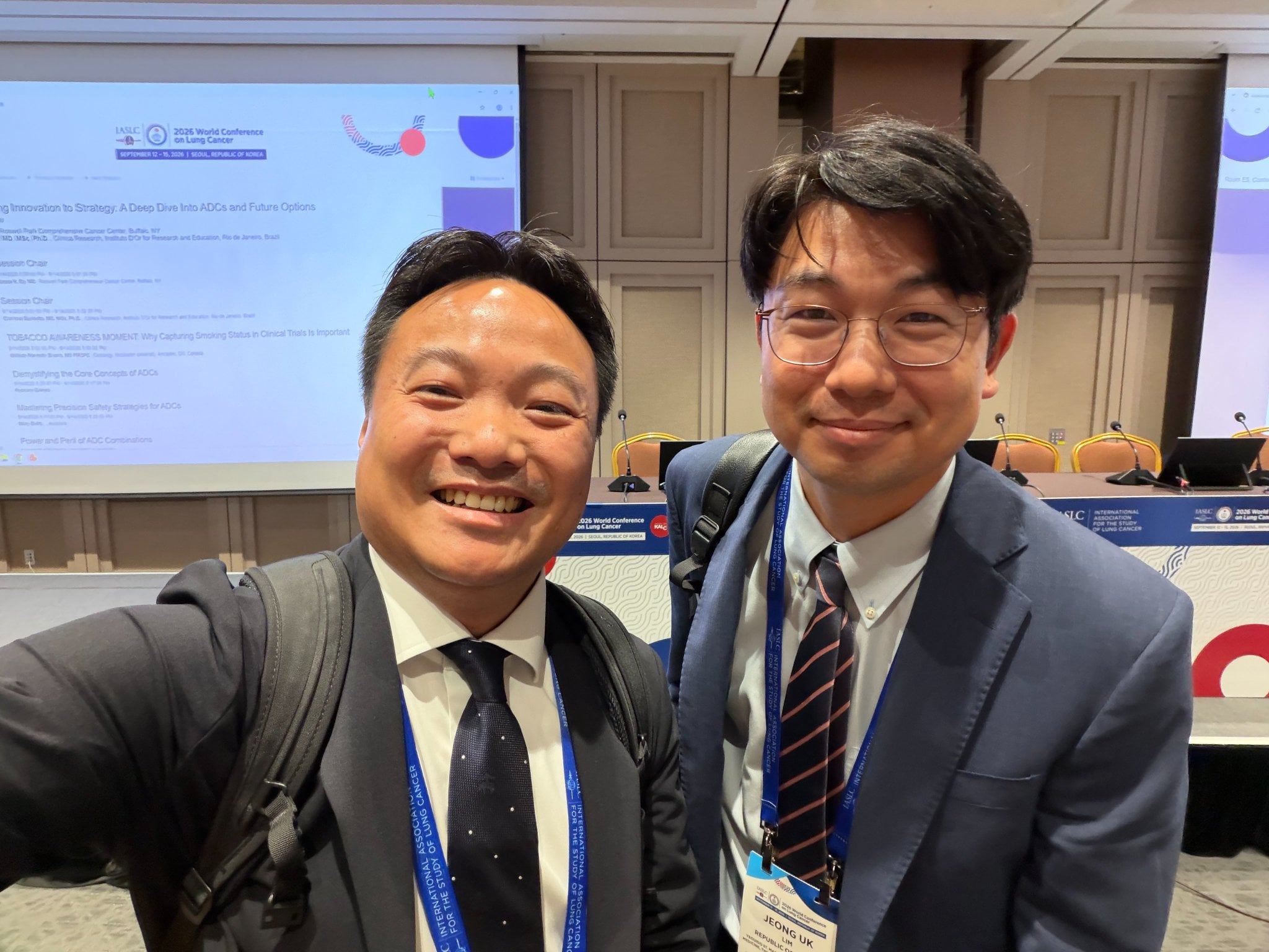 A pleasure meeting @CracovianL69109 in person at International Association for the Study