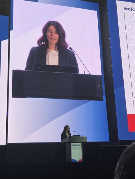 #WCLC26 Presidential Symposium Day 2
🔥#DESTINY-Lung04: First-line trastuzumab deruxtecan