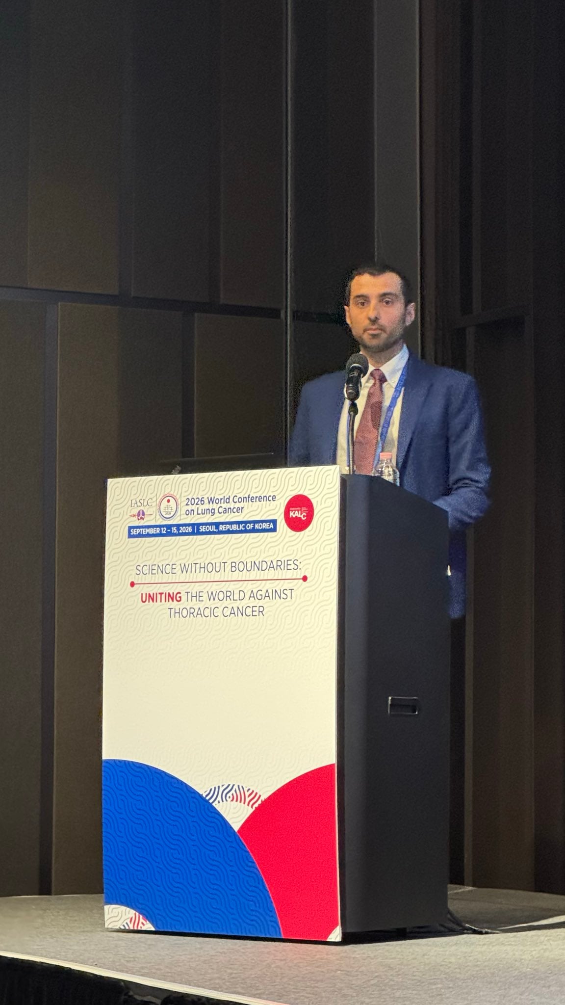 Excellent presentation by @RobertoBoreaMD at #WCLC26 on our work on whole transcriptomics