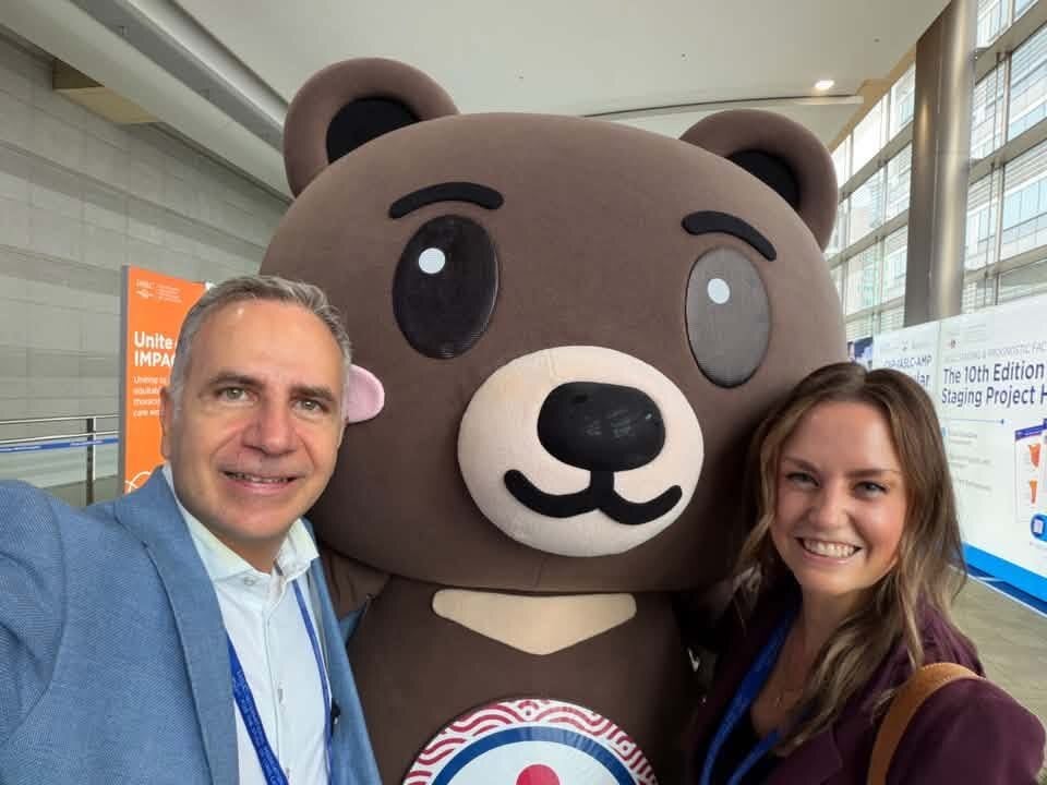 Incredibly grateful for our wonderfully kind and collaborative thoracic oncology community