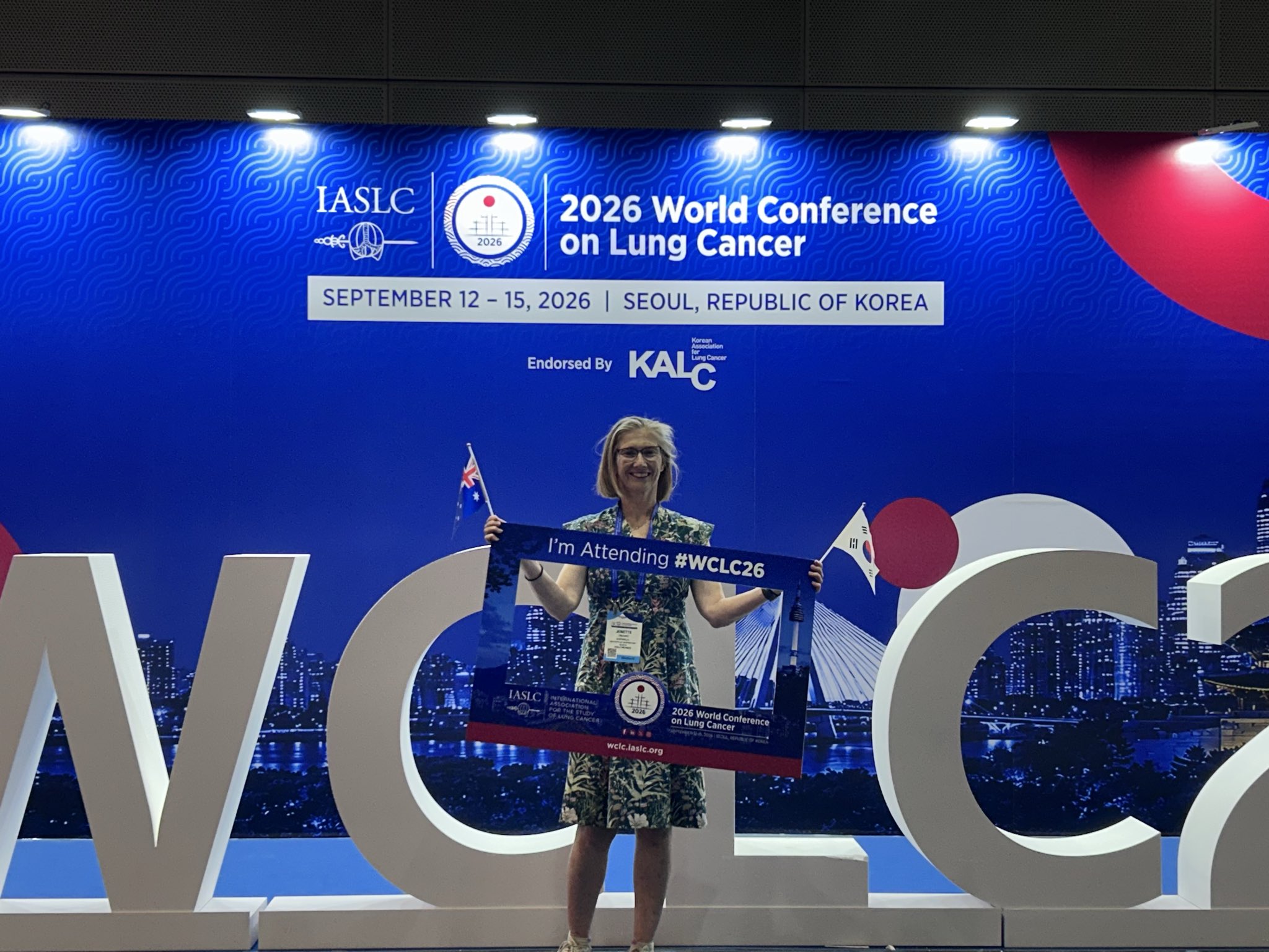 NCARD research at #WCLC26, Seoul: neoantigen-specific T cells are found across tumour, lym