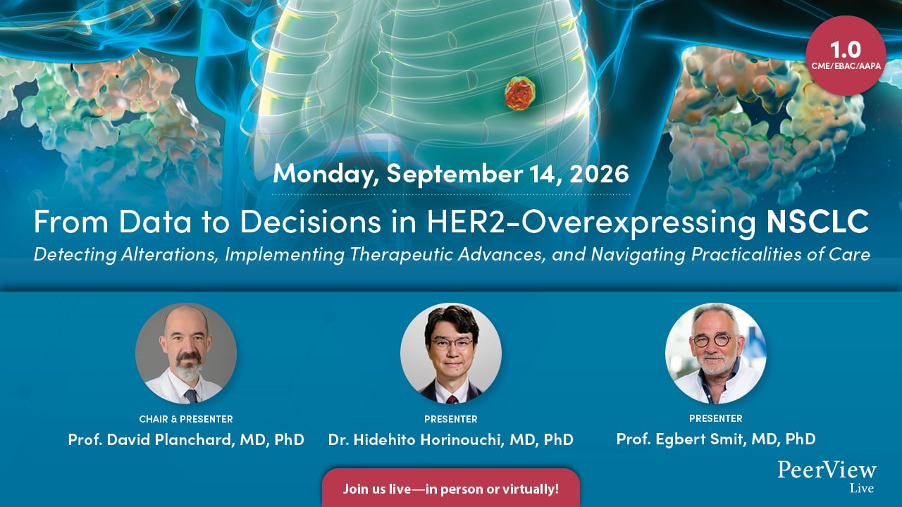 Live in 1 hour! Don’t miss Drs. Planchard (@dplanchard), Horinouchi (@HHorinouchi) and Smi