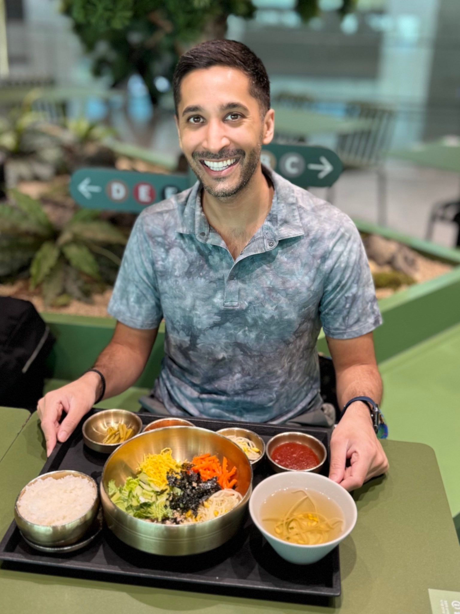 When in Korea, you try the vegan bibimbap (비빔밥)
#WCLC26 @IASLC https://t.co/QAxucqoKo3
