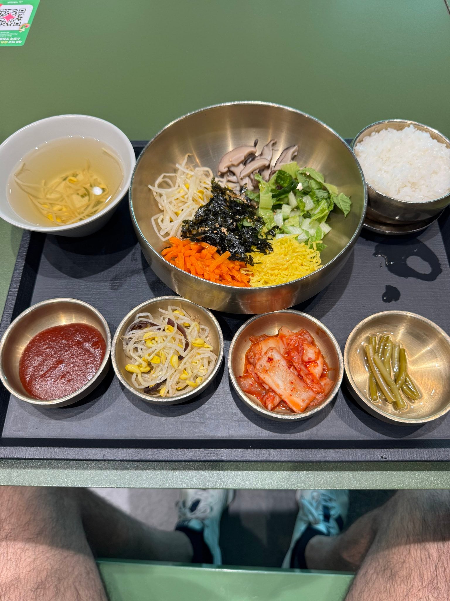 When in Korea, you try the vegan bibimbap (비빔밥)
#WCLC26 @IASLC https://t.co/QAxucqoKo3