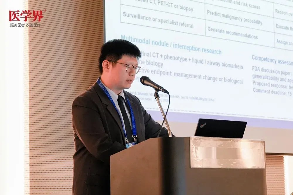 At WCLC 2026 @IASLC , an IASLC-CAALC-CSCO forum featuring China-based experts Yilong Wu an