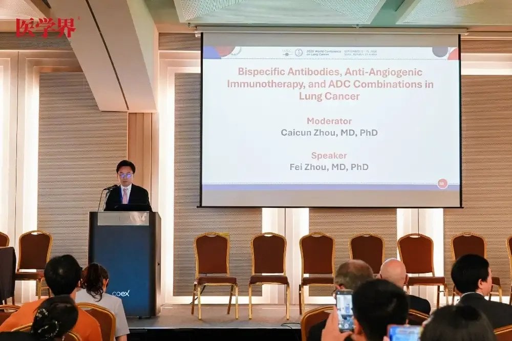 At WCLC 2026 @IASLC , an IASLC-CAALC-CSCO forum featuring China-based experts Yilong Wu an