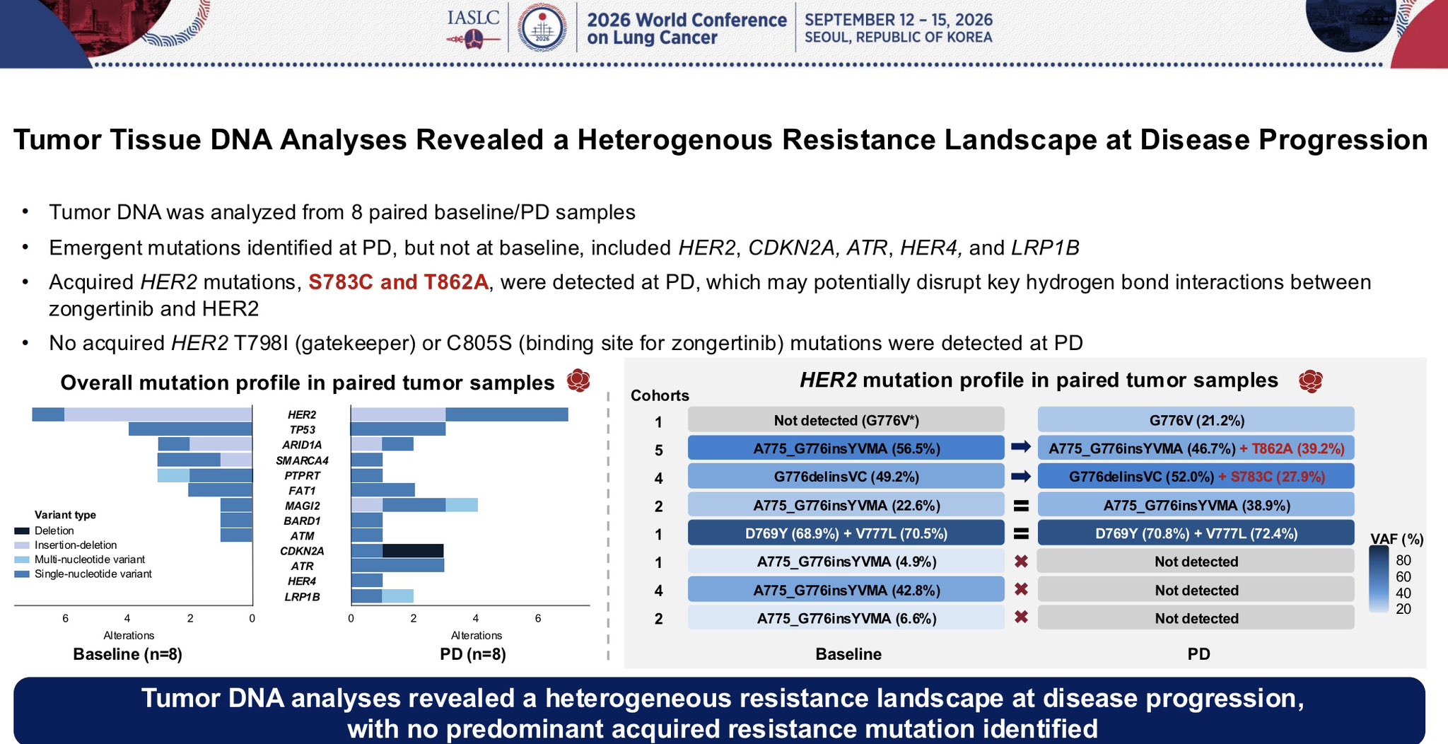 Time to start understanding mechanisms of resistance to zongertinib, which is rapidly beco