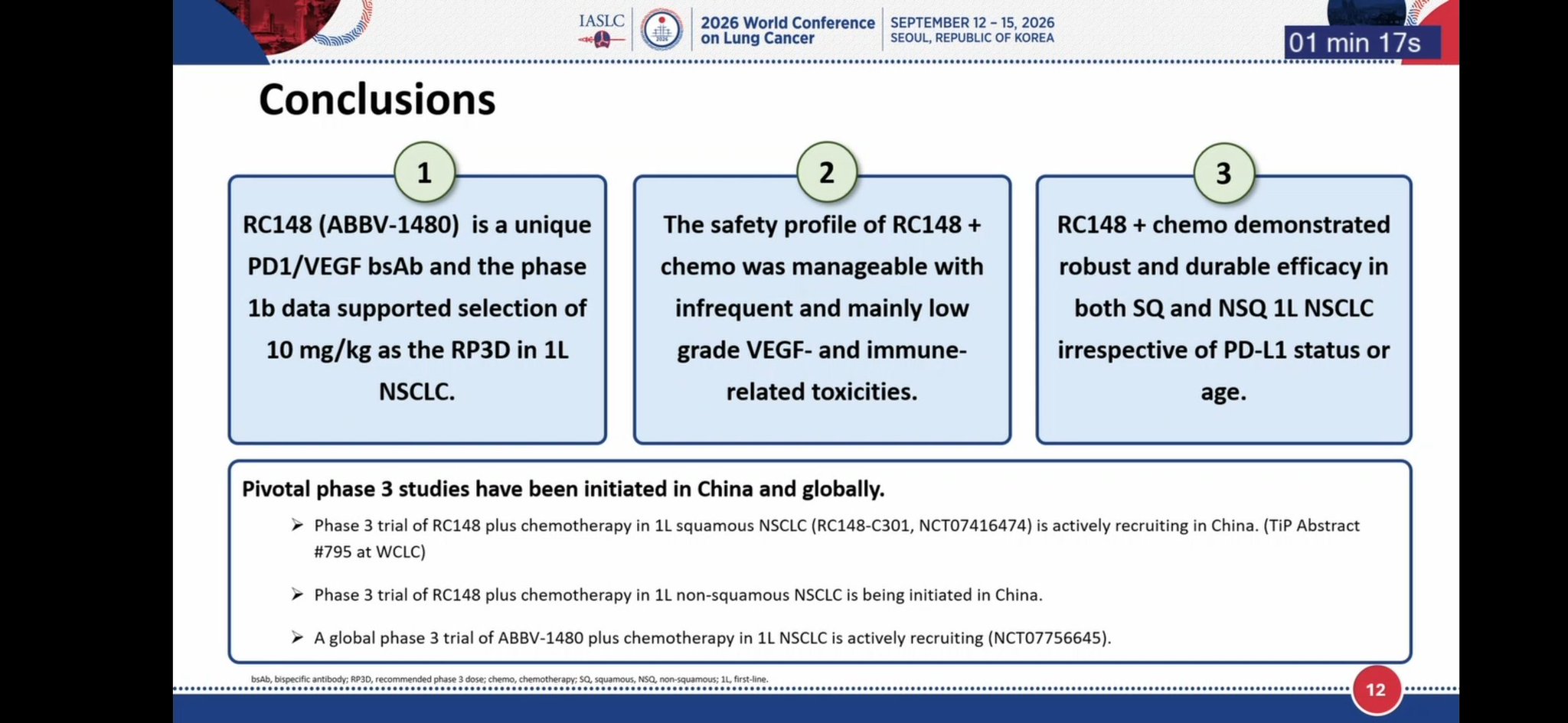 Conclusion
#WCLC26 https://t.co/cNFYpvk1wV