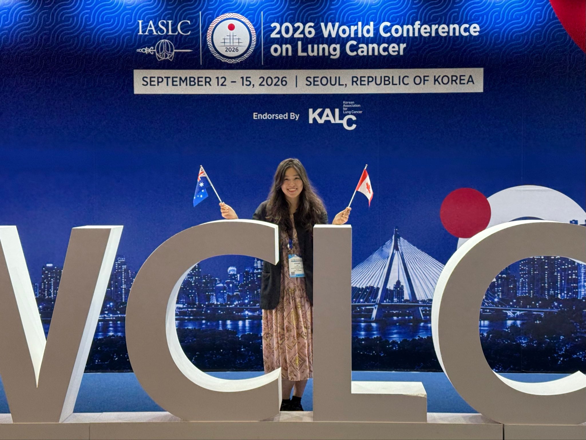 Representing 🇨🇦🇦🇺 at #WCLC2026 https://t.co/KX6q0AoH9k