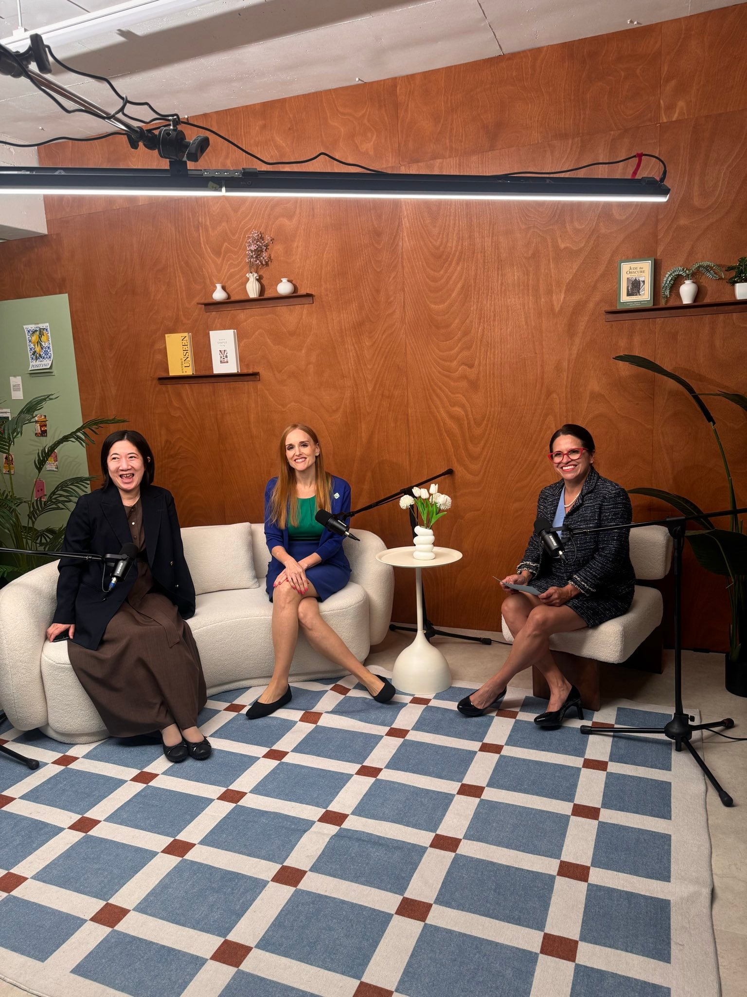 #WCLC26 🇰🇷was busy, but we still found time to record a podcast for @OncNewsCentral with t