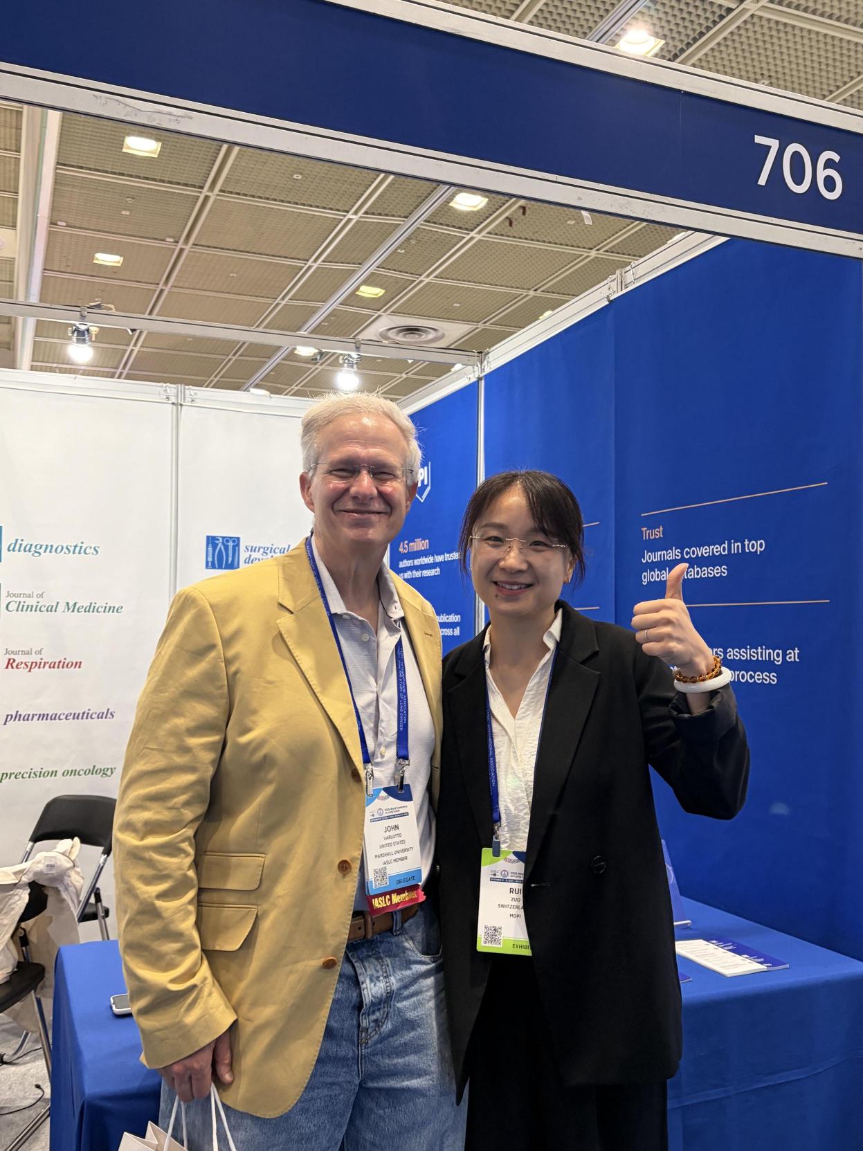 🤗We were delighted to meet with our editors in person at #WCLC2026!
Thank you for the ins