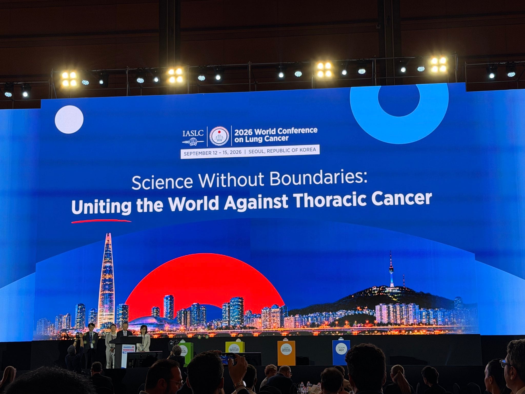 That’s a wrap on #WCLC26! 🌏🫁
Thank you to everyone who joined us in Seoul for four days o