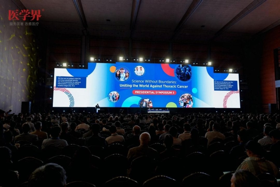 94% overall. 100% in the brain. 🧠 At IASLC @IASLC WCLC 2026, Alexander Drilon of Memorial