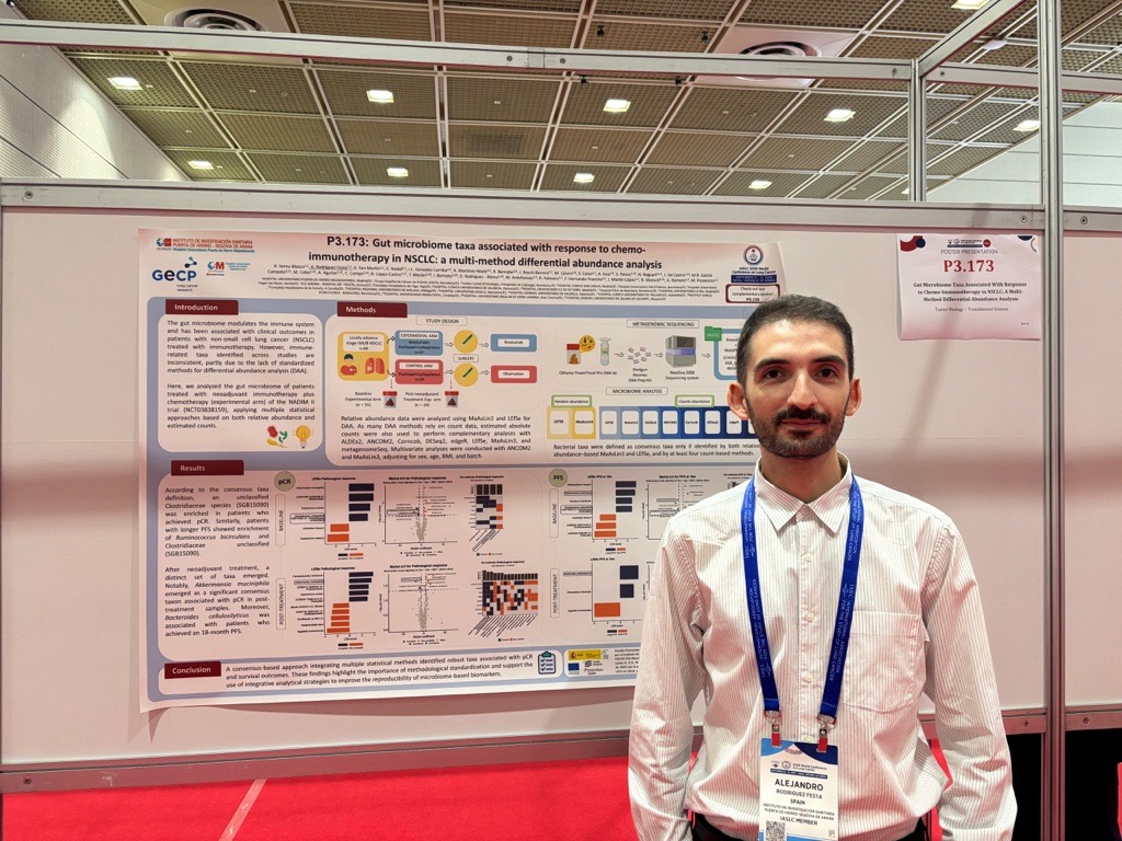 🔬 Alejandro Rodríguez-Festa, researcher at the Instituto de Investigación Sanitaria Puerta