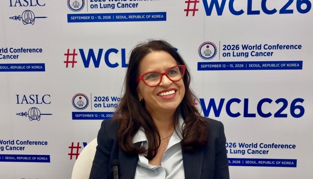 🌟 Thanks to @Latinamd for joining us at #WCLC26 for a great interview on the communication