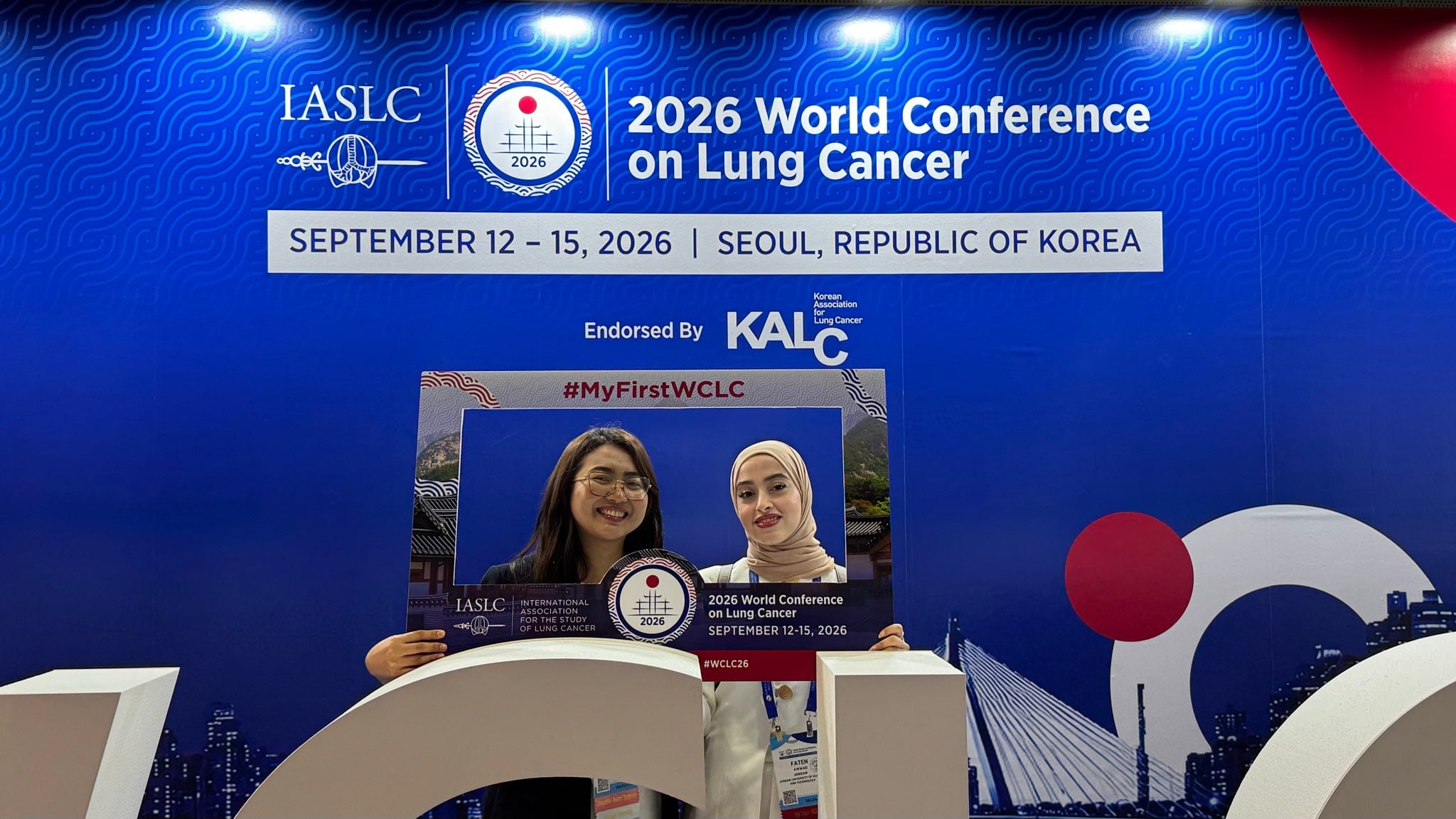 And that’s a wrap on #WCLC26! 🇰🇷🫁
Had an unforgettable experience filled with insightful