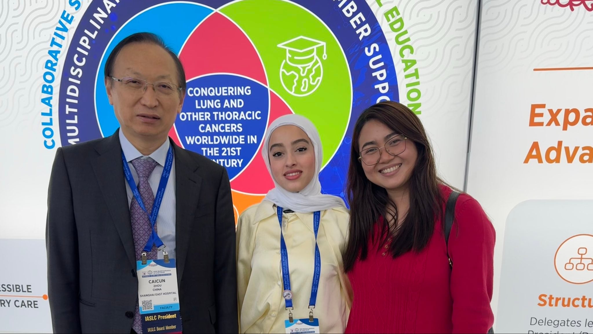 And that’s a wrap on #WCLC26! 🇰🇷🫁
Had an unforgettable experience filled with insightful