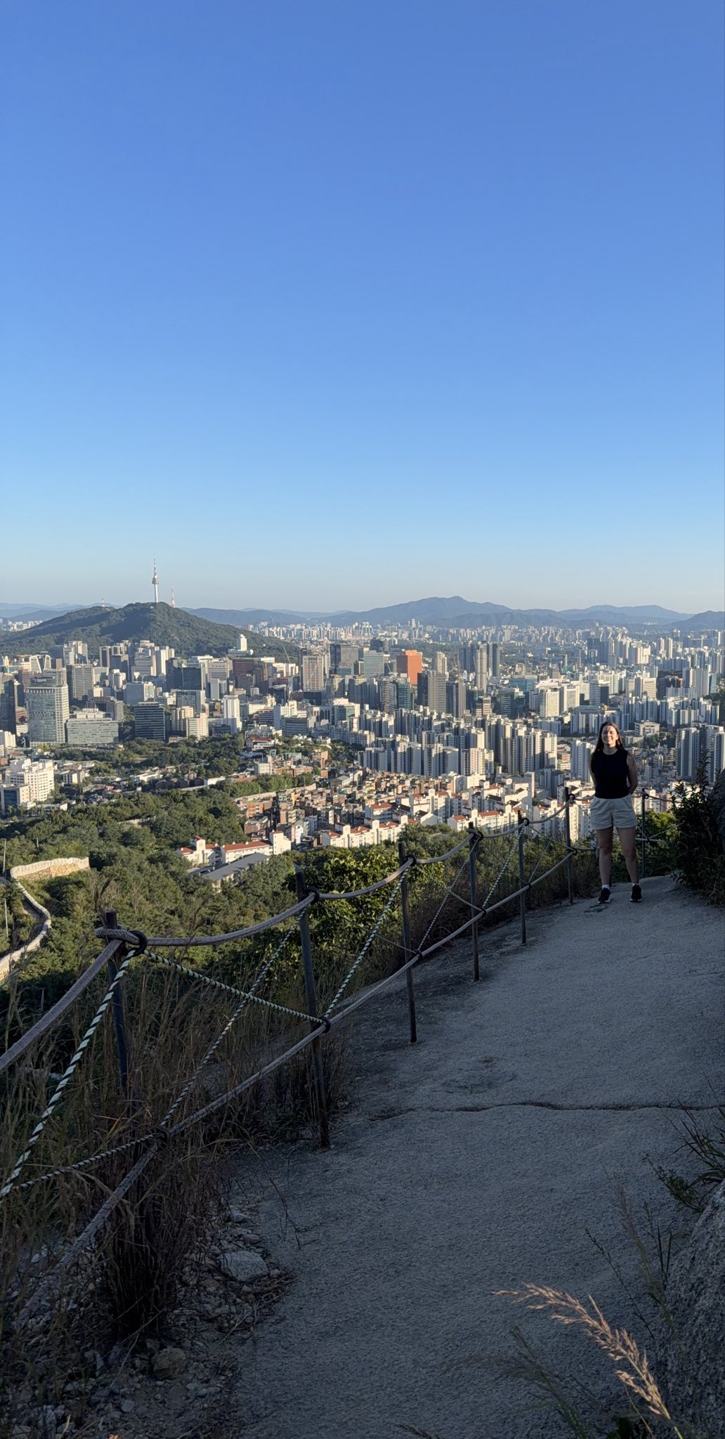Great place to reflect on all the #WCLC26 data.
Until next time Seoul!
📍 Inwangsan Mou