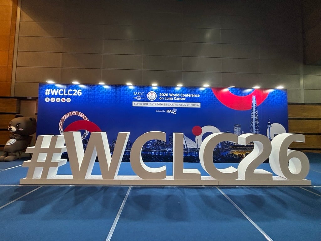 👏 We're wrapping up a truly amazing #WCLC26, filled with inspiring sessions, great convers