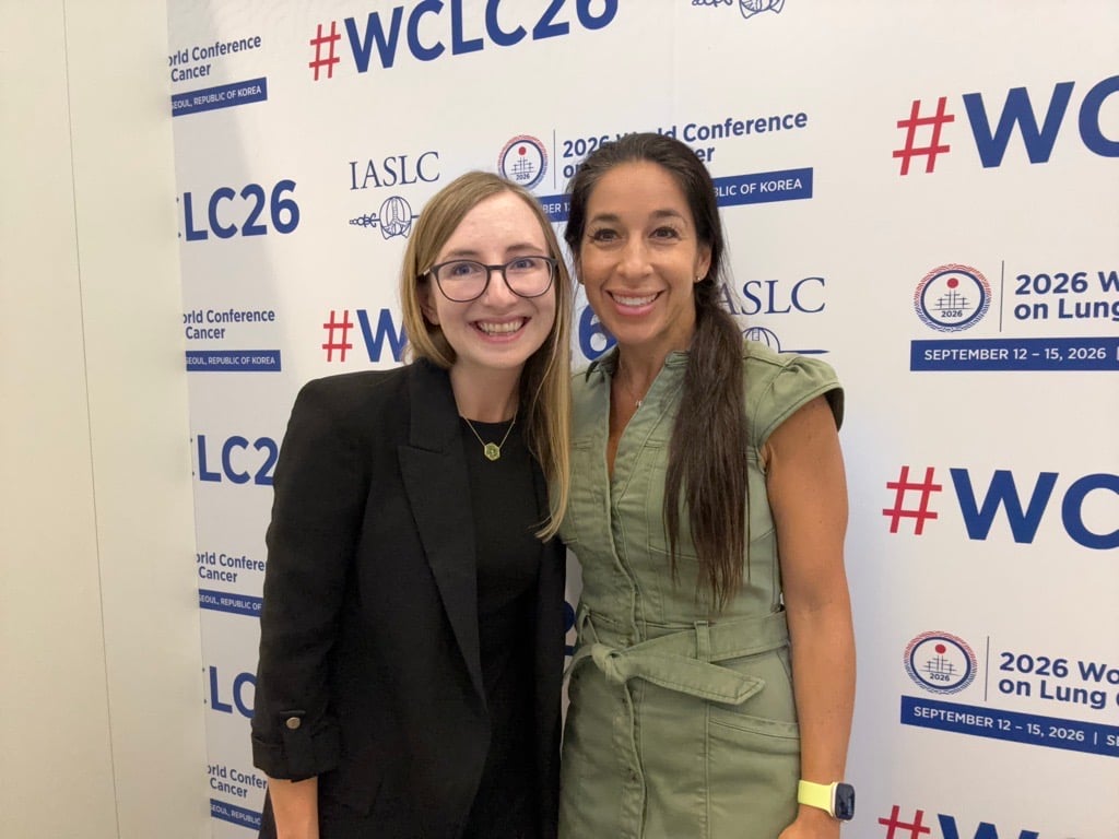 👏 We're wrapping up a truly amazing #WCLC26, filled with inspiring sessions, great convers