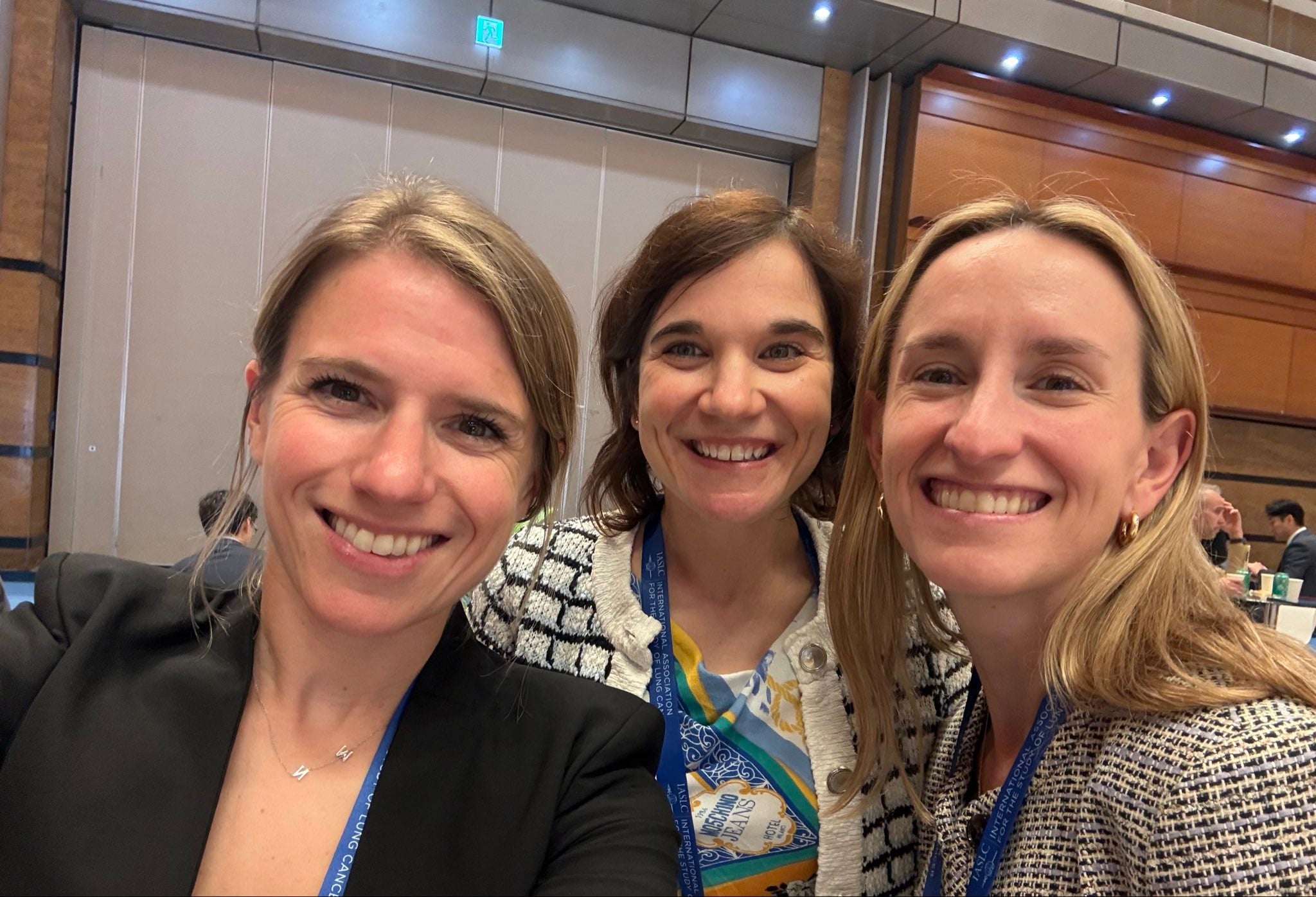 A truly wonderful #WCLC26! Grateful for exciting updates advancing patient outcomes, the c