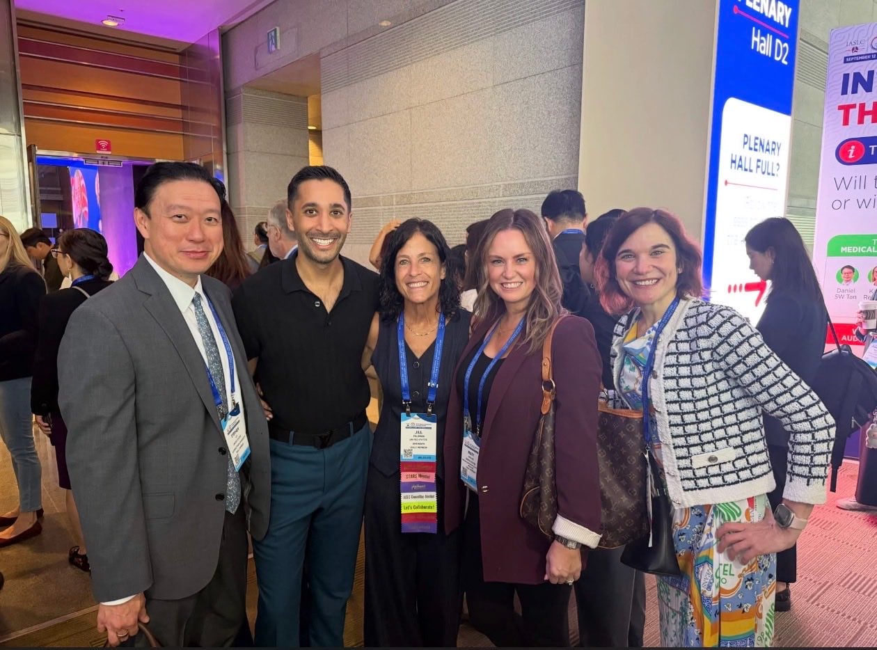 A truly wonderful #WCLC26! Grateful for exciting updates advancing patient outcomes, the c