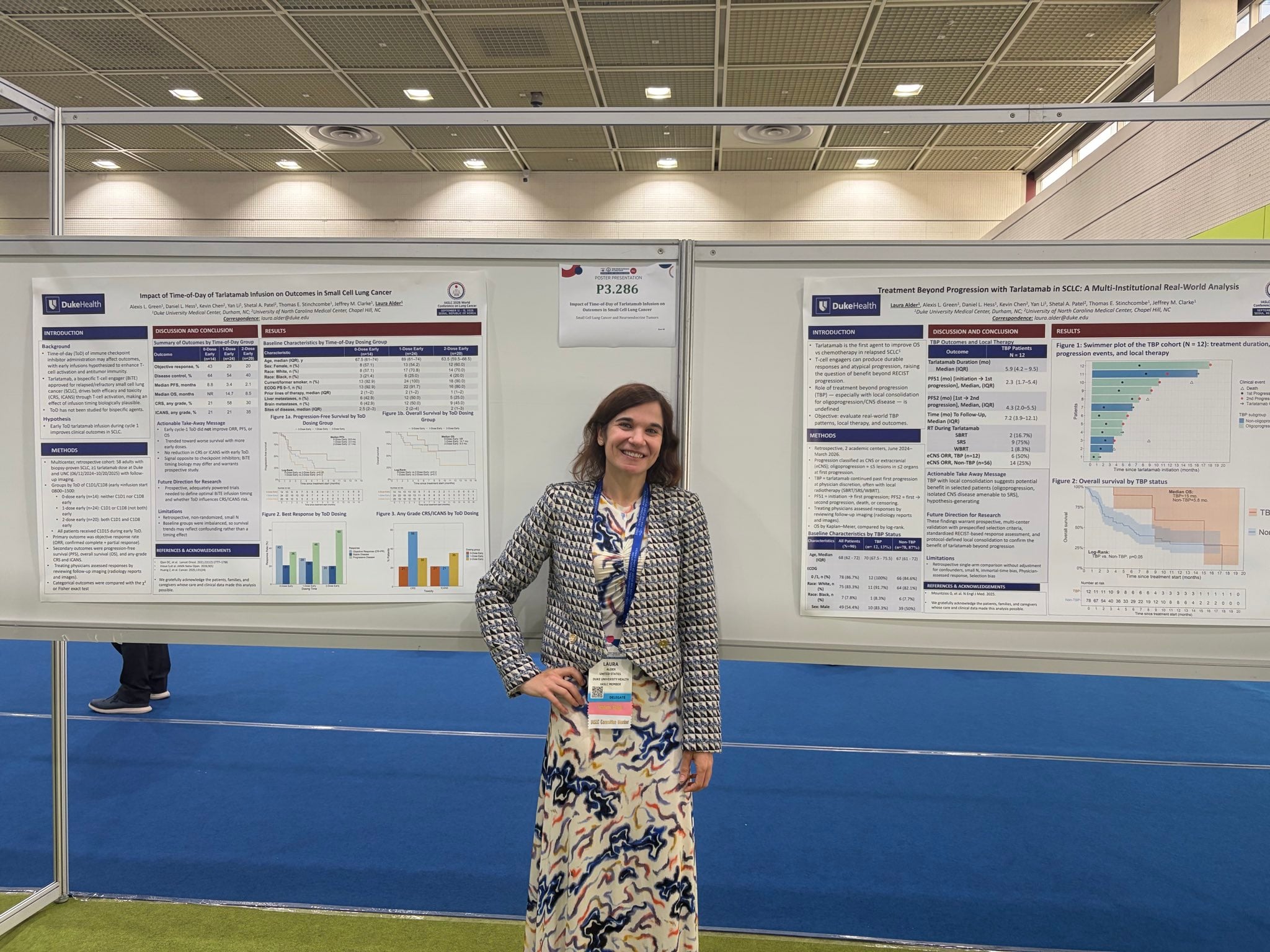 A truly wonderful #WCLC26! Grateful for exciting updates advancing patient outcomes, the c
