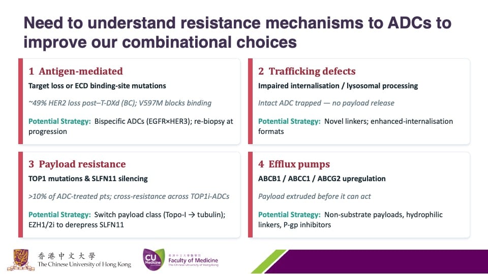 A quick recap on talk titled #Powers & #Perils of #ADC combinations delivered at @IASLC #W