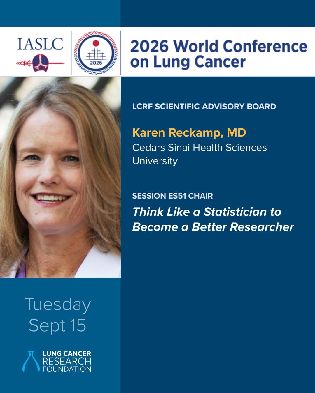 Among those presenting today at the World Conference on Lung Cancer in Seoul, South Korea: