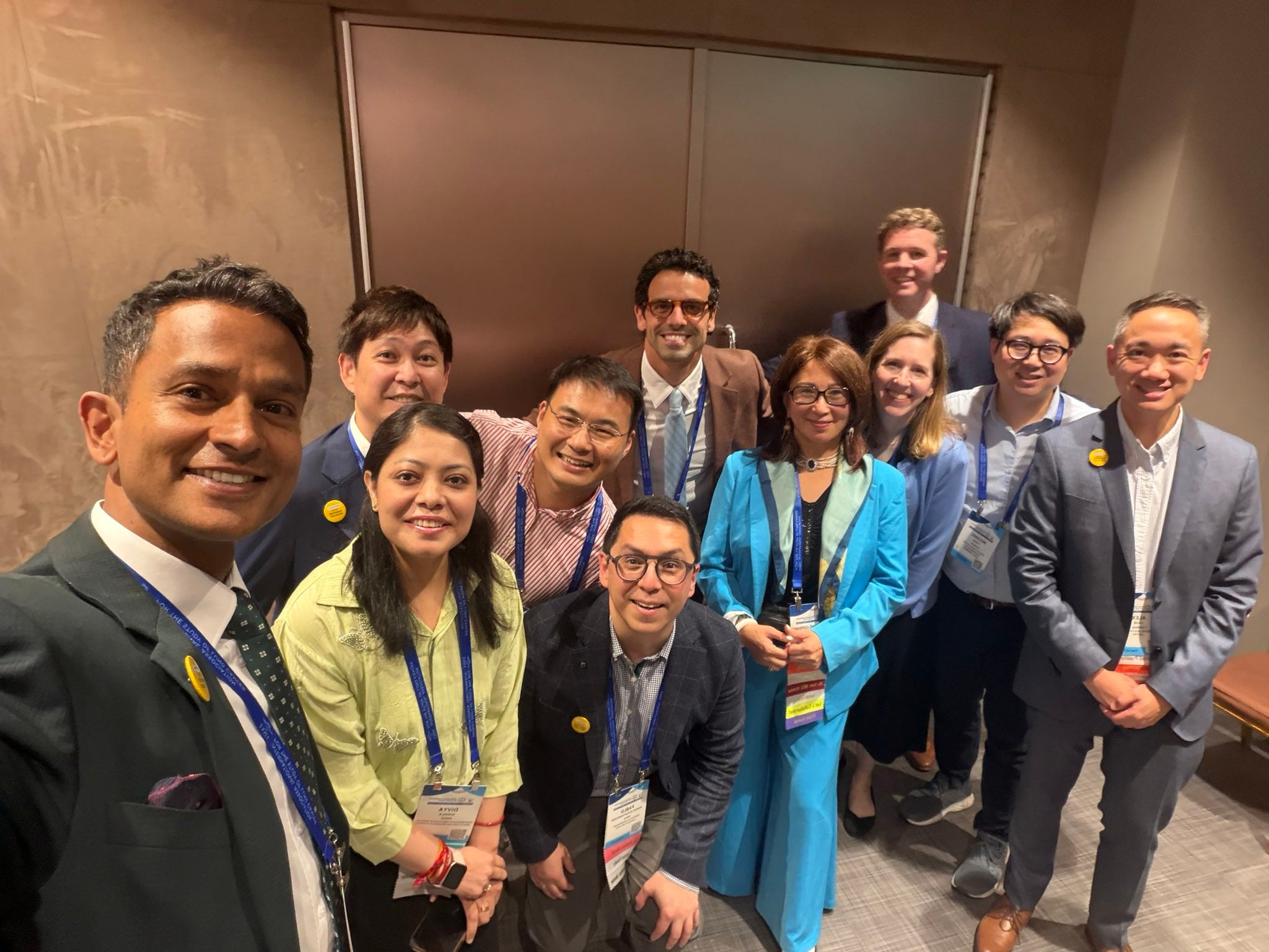 Wonderful memories of #WCLC26 -so good to connect with my international colleagues and 🌎fr