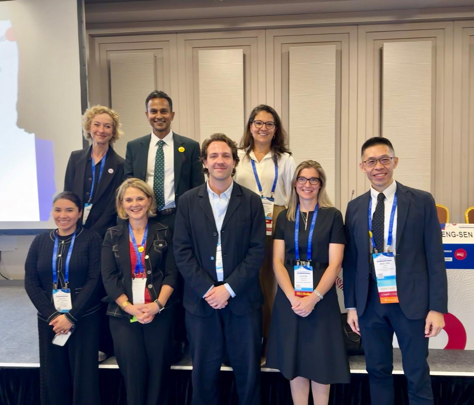 Wonderful memories of #WCLC26 -so good to connect with my international colleagues and 🌎fr