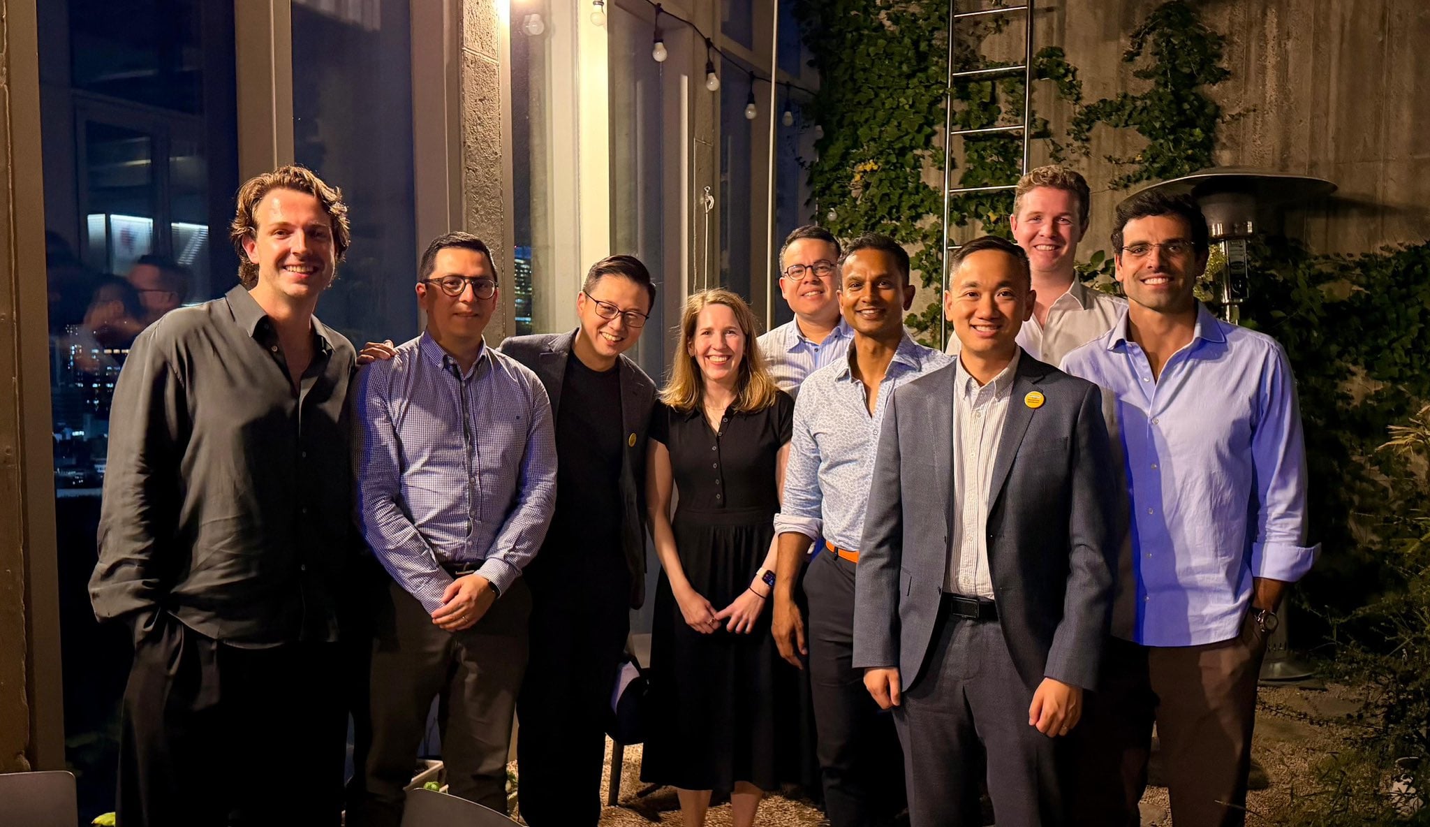 Wonderful memories of #WCLC26 -so good to connect with my international colleagues and 🌎fr