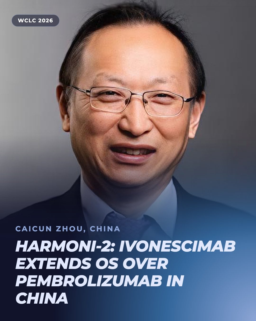 Ivonescimab extended OS against pembrolizumab in 1L PD-L1-positive NSCLC, with no chemothe