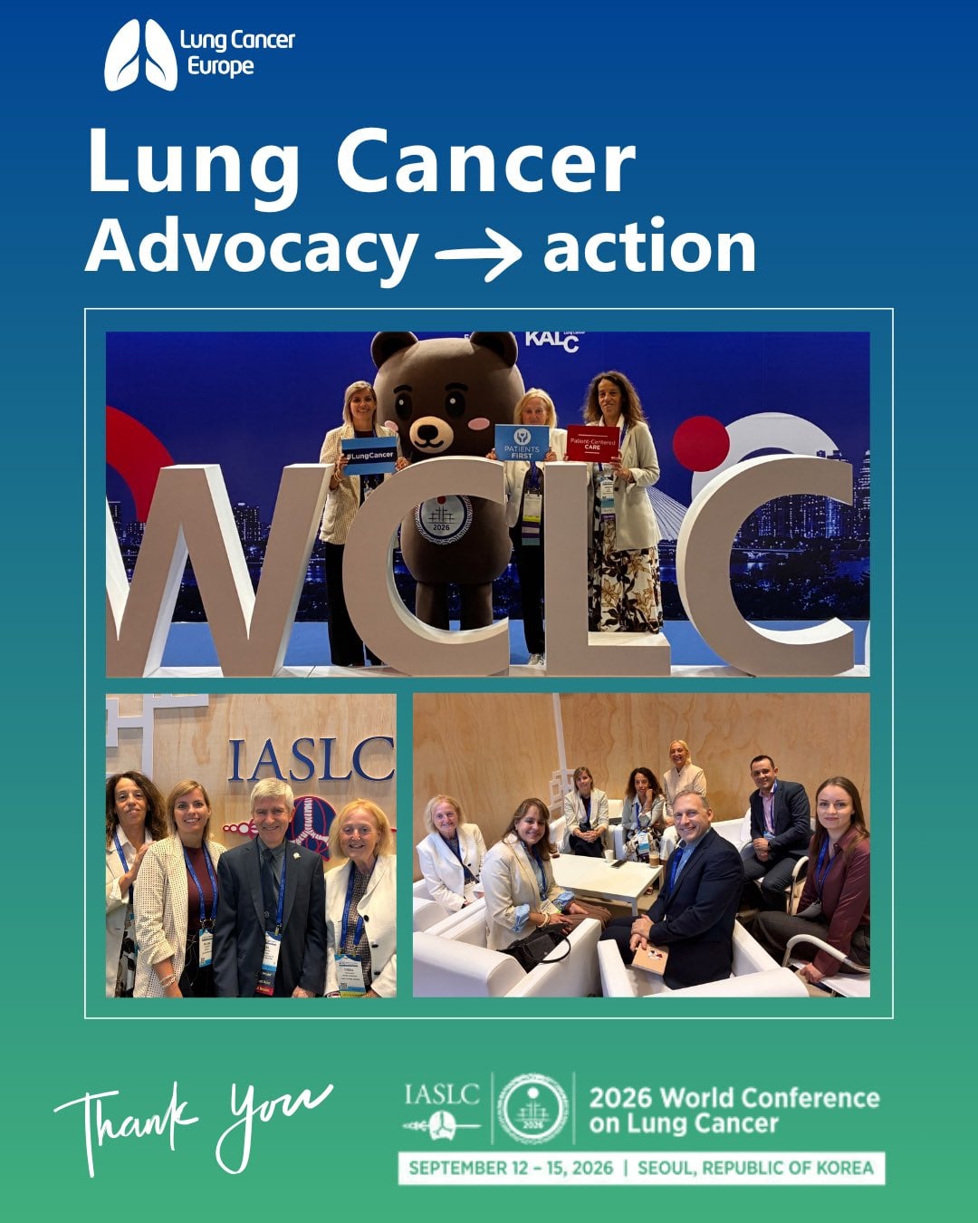 The science has moved. Now Europe must.
At #WCLC26, we saw advances that could change #lu