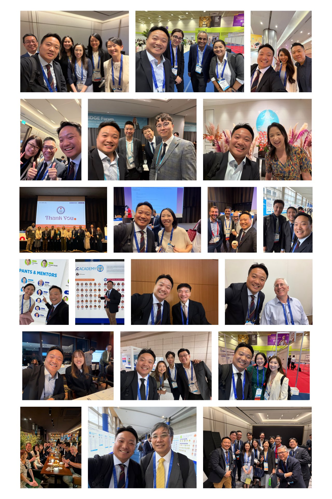 Thanks @IASLC #WCLC26! Was a blast! See you all in #Denver for #WCLC27 😀 https://t.co/q2L5