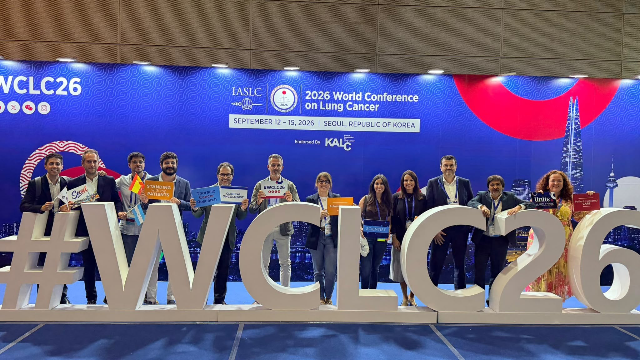 🟩⬜🟩 Destacada presencia andaluza en la World Conference on Lung Cancer (WCLC 2026), cita c