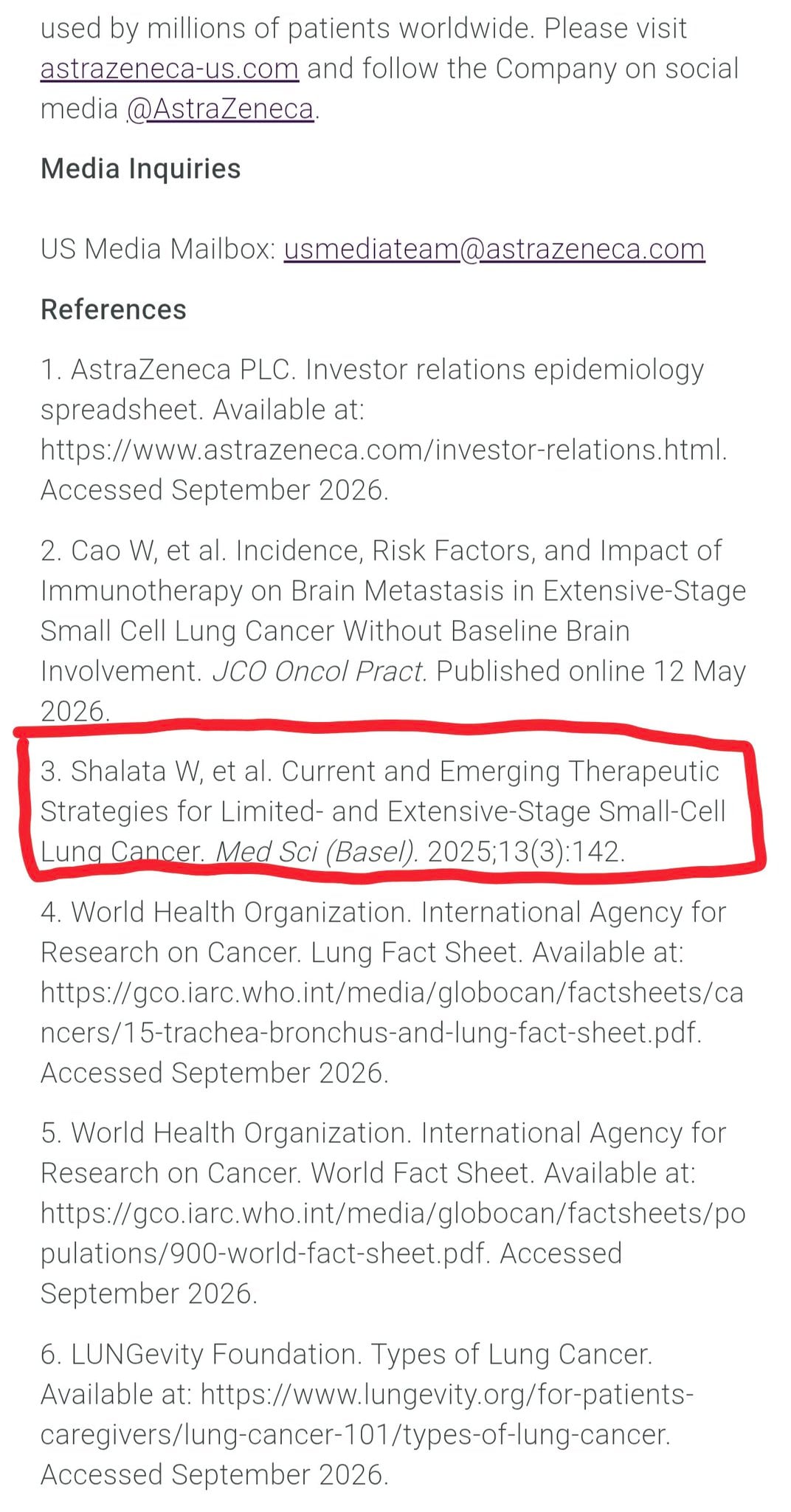 Proud to see my work cited by #AstraZeneca in reporting the results of the Phase III #DeLL