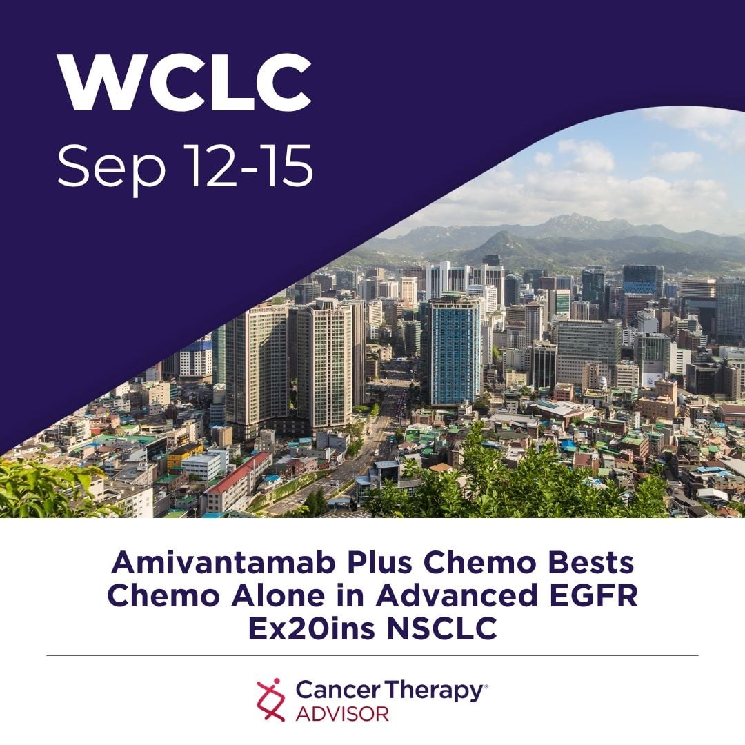‼️ Adding amivantamab to chemo improves OS in #NSCLC who have EGRF ex20ins
OS and PFS imp