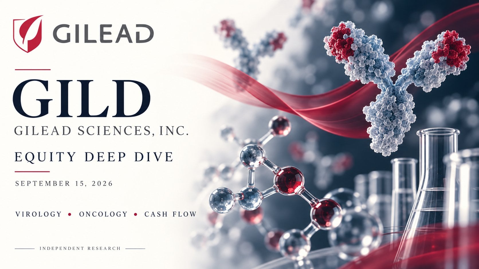 #GILD / #GILEAD SCIENCES, INC. — EQUITY DEEP DIVE
September 15, 2026 | USD throughout
Quot