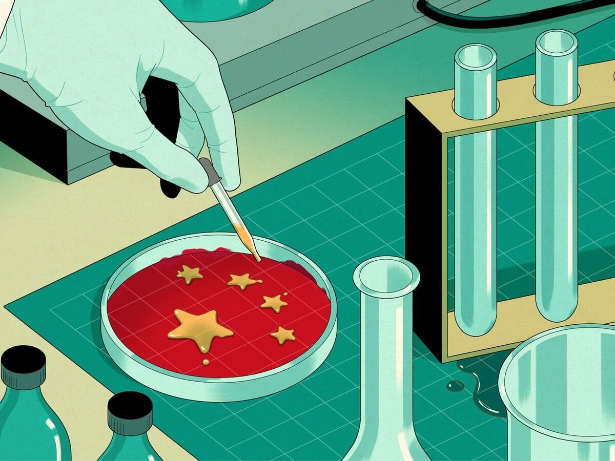 Big Pharma is filling its next pipeline from Chinese labs while Washington tries to decoup