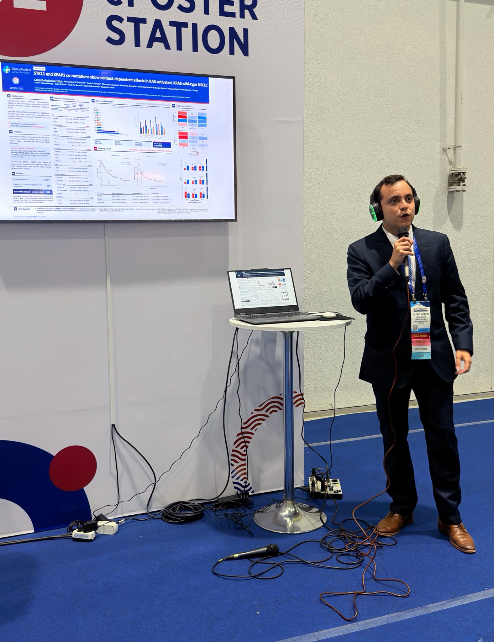 Wrapping up an inspiring #WCLC26 in Seoul 🇰🇷
Two posters presented, a podcast recorded, t