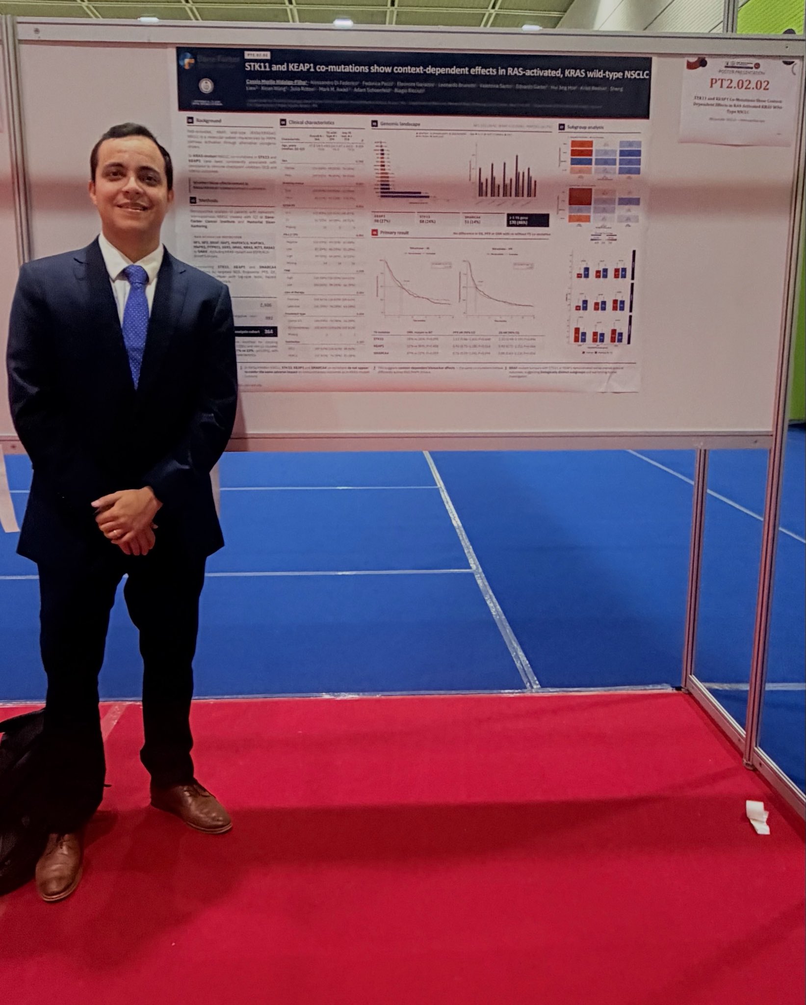 Wrapping up an inspiring #WCLC26 in Seoul 🇰🇷
Two posters presented, a podcast recorded, t