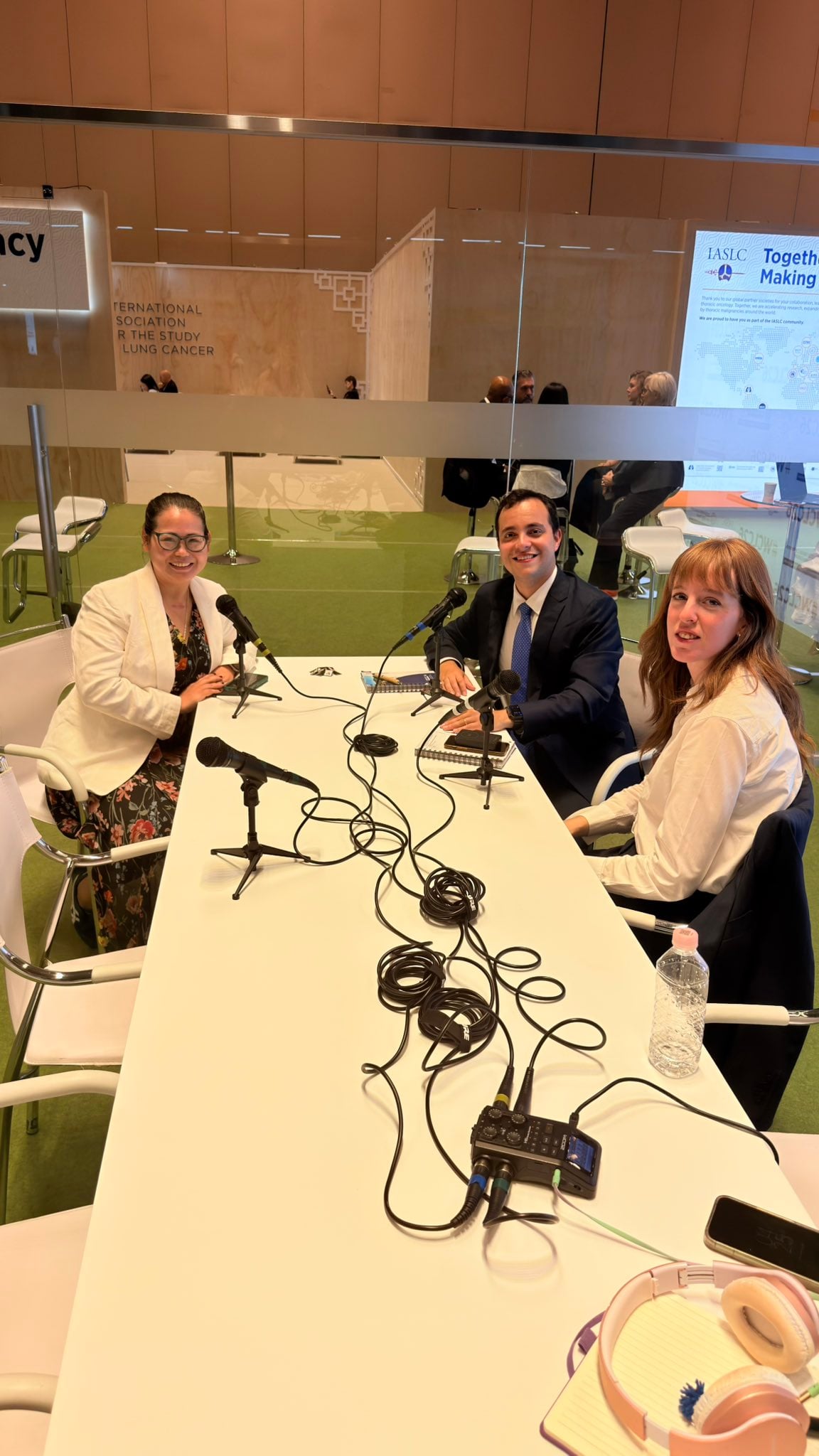 Wrapping up an inspiring #WCLC26 in Seoul 🇰🇷
Two posters presented, a podcast recorded, t