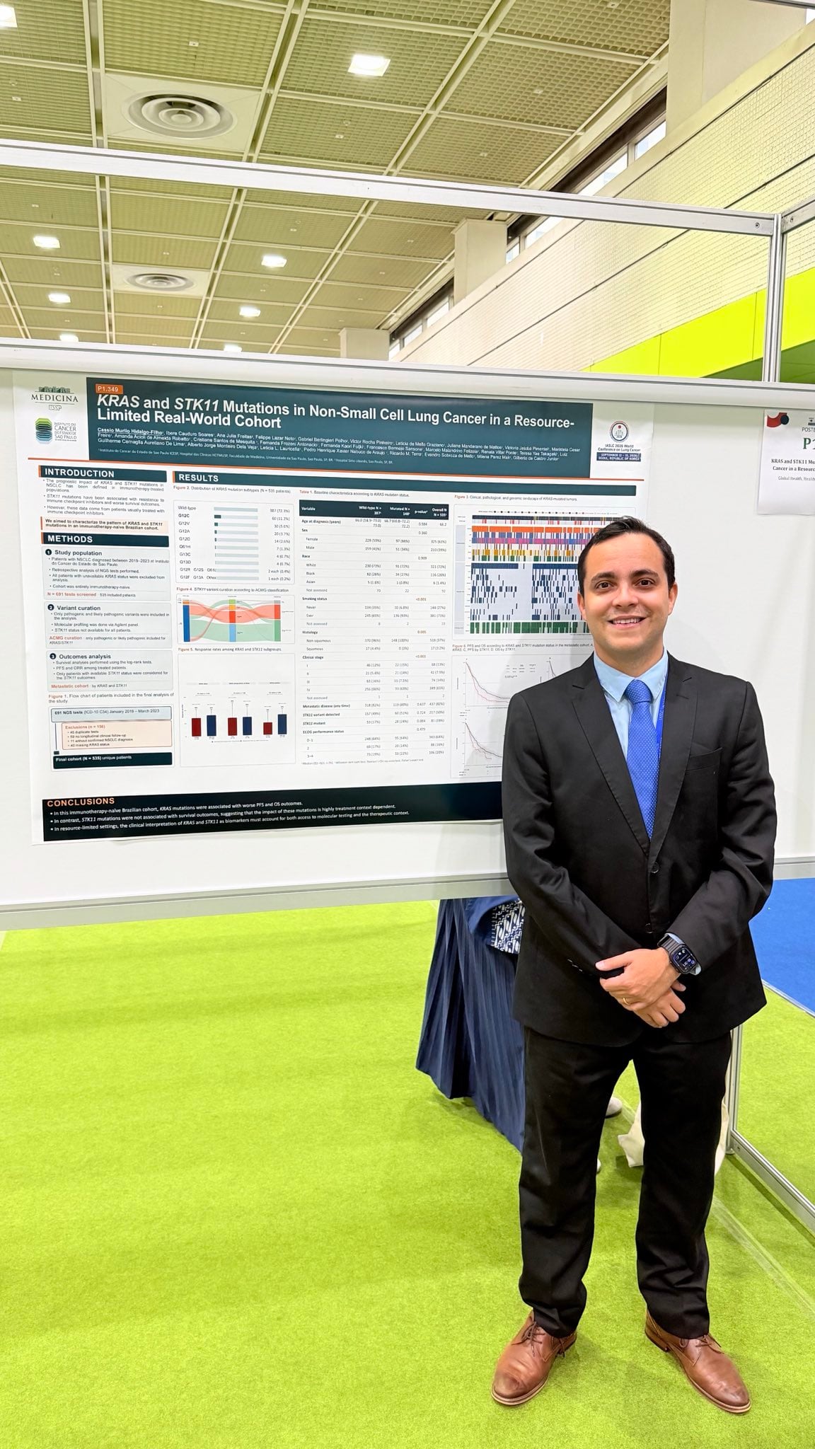 Wrapping up an inspiring #WCLC26 in Seoul 🇰🇷
Two posters presented, a podcast recorded, t