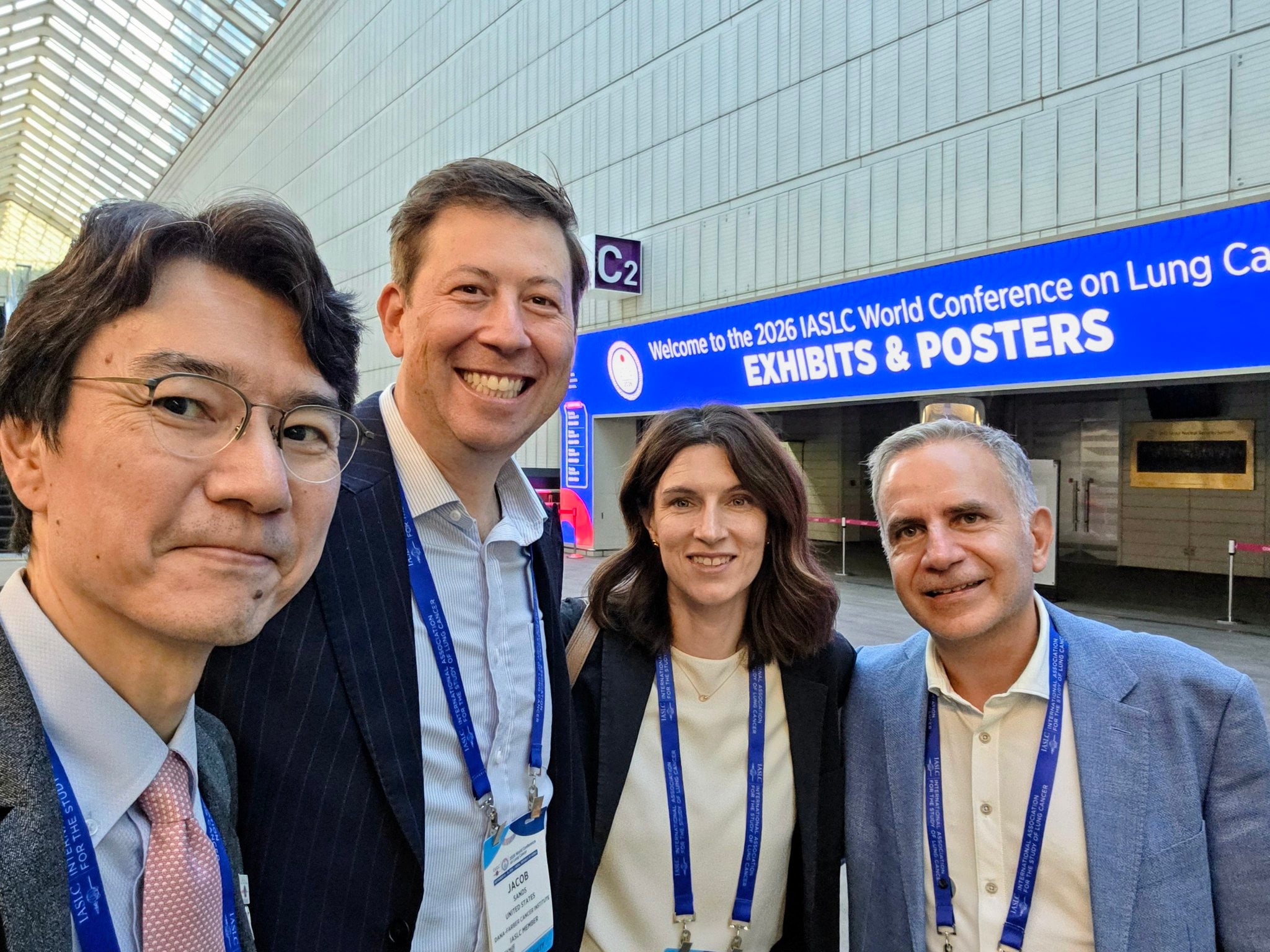 🌟 #WCLC26 Meet🆙
🤝 @g_mountzios @JuliaRotow @sands_jacob
#LCSM @IASLC @OncoAlert https://t.